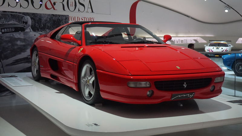 Illustration for article titled Museo Enzo Ferrari photodump